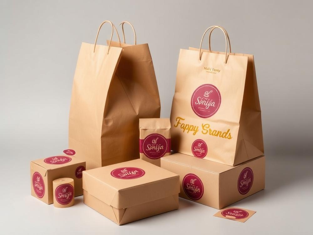 Branding & Promotional printing samples